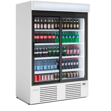 Expositor Refrigerado Vertical Infrico ERC130 | 1310 L | Hostelería